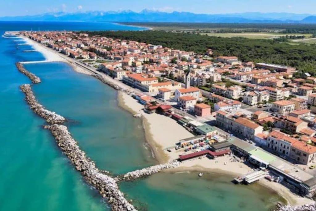 Вилла Villino La Perla Azzurra- Марина-ди-Пиза Экстерьер фото