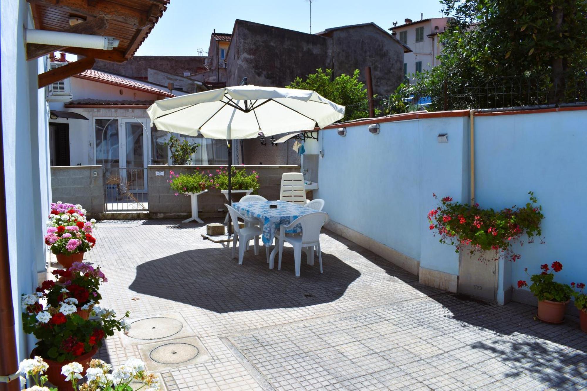 Вилла Villino La Perla Azzurra- Марина-ди-Пиза Экстерьер фото